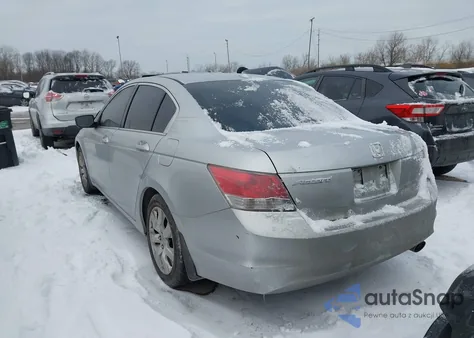 2008 Honda Accord 2.4 Ex-L z USA, uszkodzony, nr VIN 1HGCP26848A080976